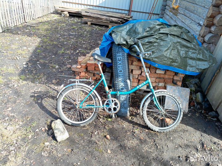 Велосипед подростковый 20 дюймов