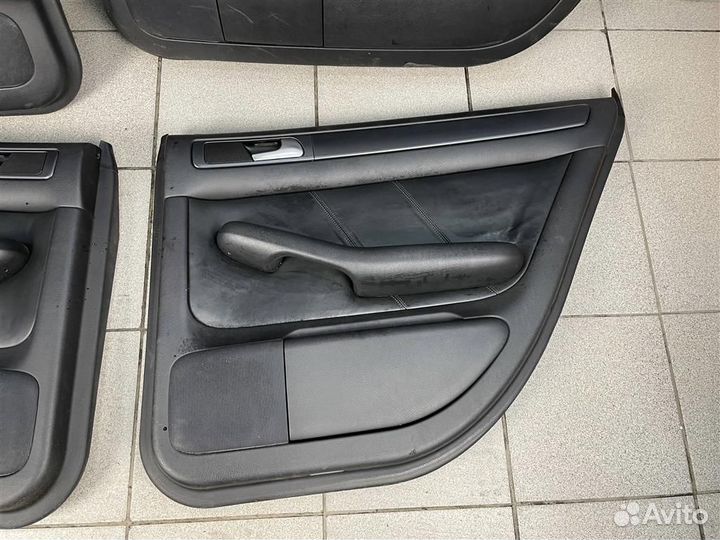 Дверные карты комплект Audi Allroad (2000-2005г