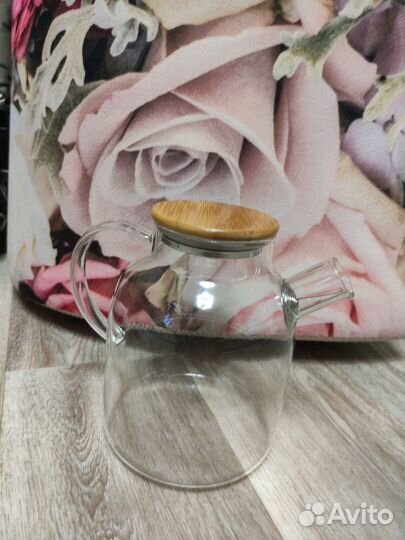 Чайник заварочный стеклянный 1.5