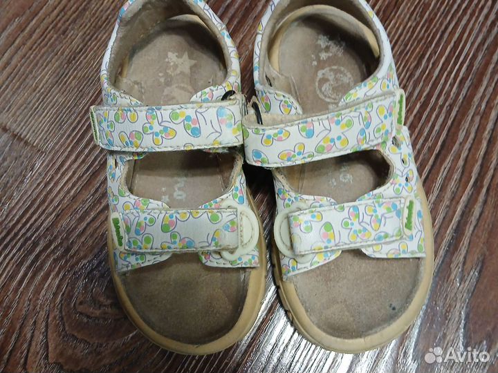 Кожаные сандалии naturino