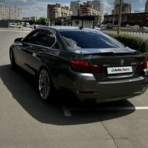 BMW 5 серия 2.0 AT, 2013, 238 000 км, с пробегом, цена 2 800 000 руб.
