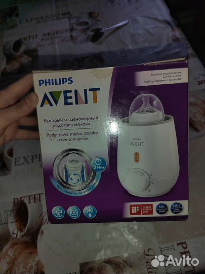 Подогреватель для бутылочек philips avent