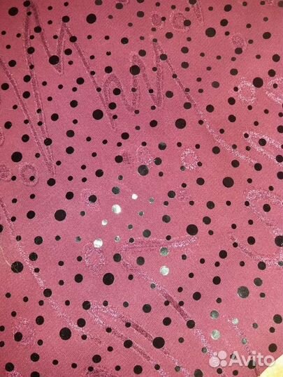 Ткань креп-шифон с пайетками Италия