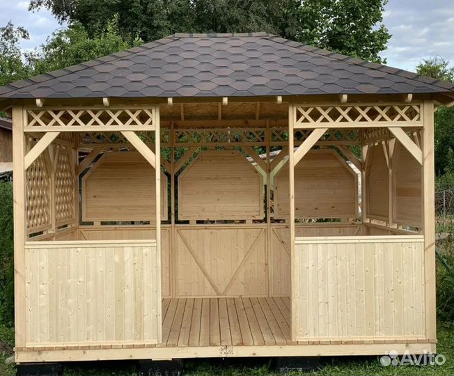 Строительство террас, бань, беседок, пристроек