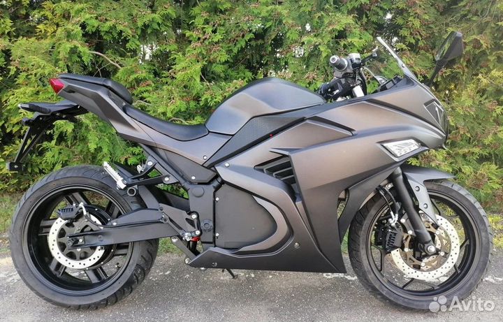 Электромотоцикл / Электрический мотоцикл Kawasaki