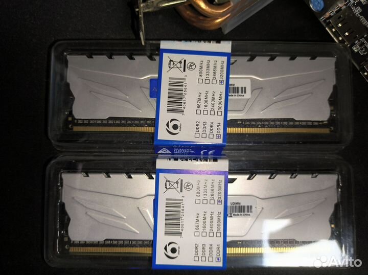 Intel core i3 10100f + h410 + 16gb ddr4 3200mhz
