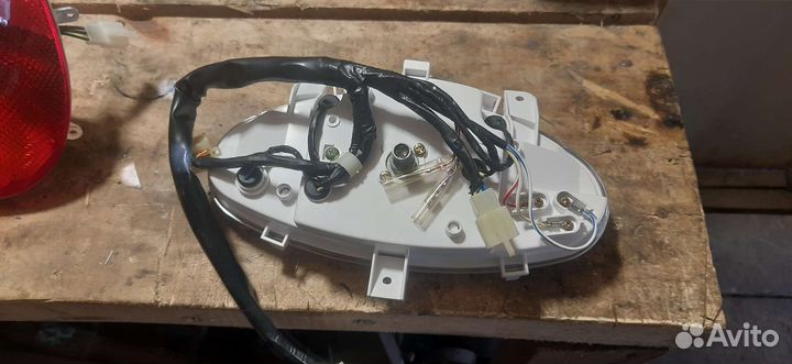 Панель приборов