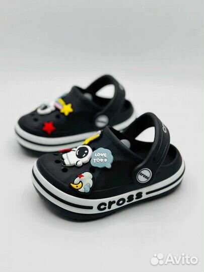 Тапки crocs детские