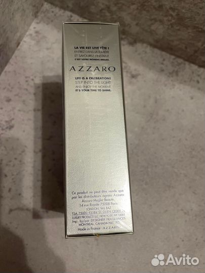 Azzaro Chrome edt 100мл