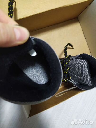 Новые Лыжные ботинки Cross 30 размер