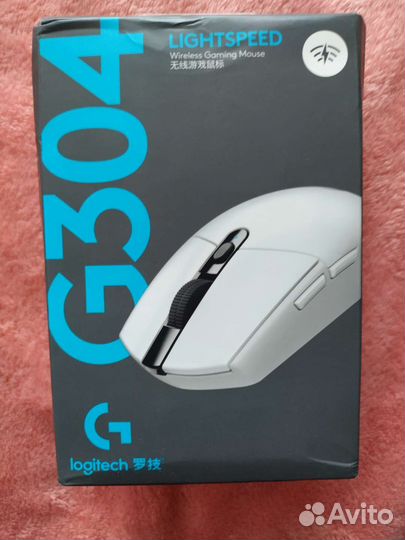 Беспроводная игровая мышь logitech g304 новая