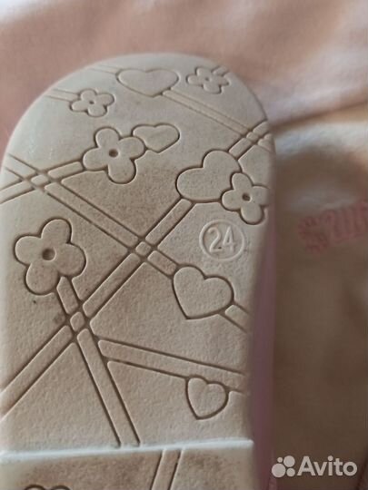 Туфли для девочки 24 размер