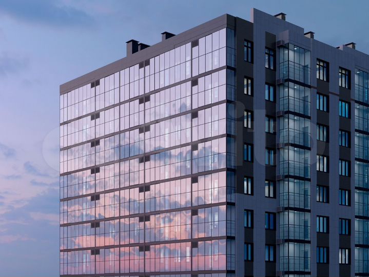 Квартира-студия, 31,1 м², 23/25 эт.