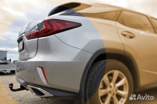 Фаркоп Oris Lexus RX 200t 2016-2022