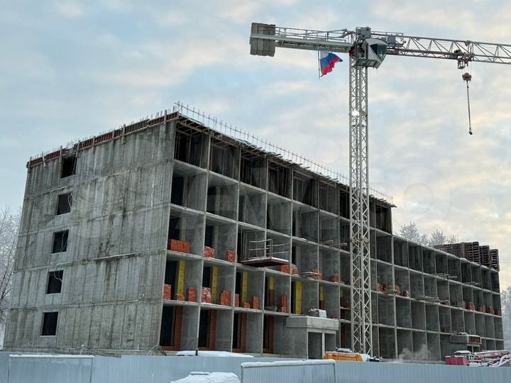 2-к. квартира, 49,2 м², 3/5 эт.