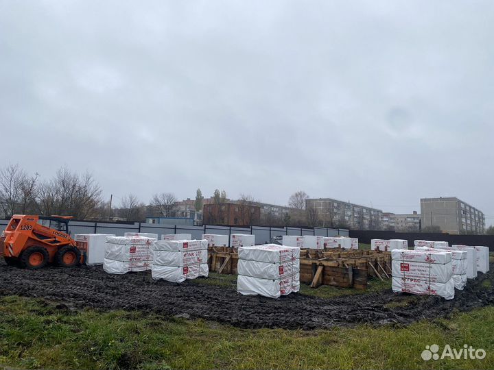 Вилочный погрузчик