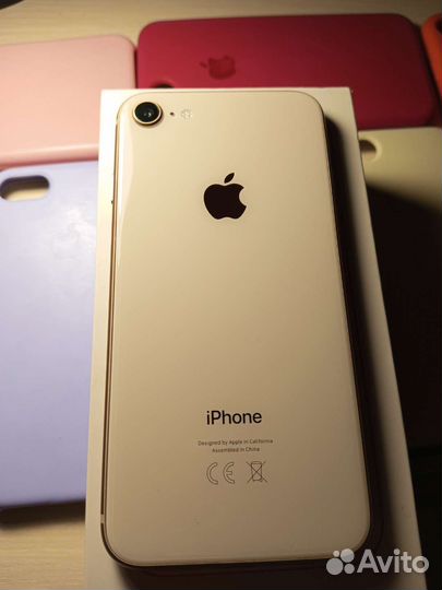 Apple iPhone 8 64gb gold