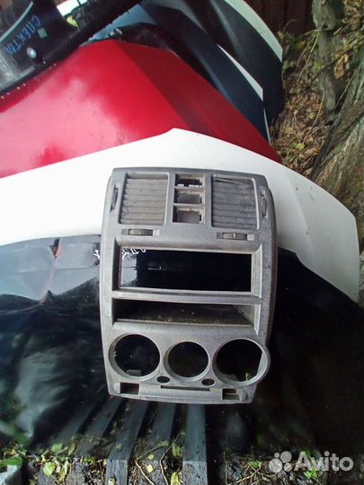 Рамка магнитолы. Hyundai Getz, Гетц