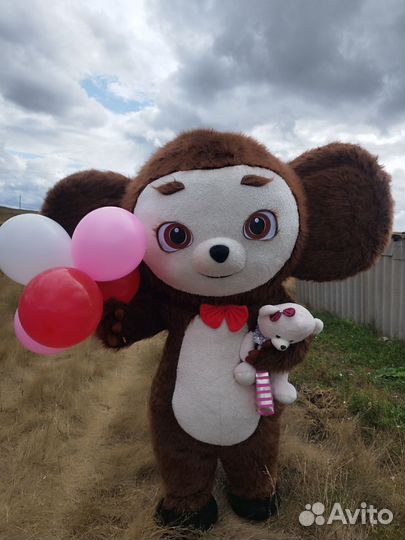 Бахилы для надувных медведей, чебурашек, панд