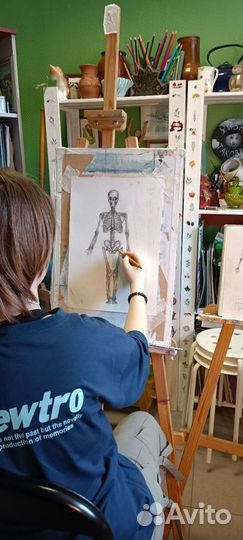 Уроки живописи и рисунка в Заволжье