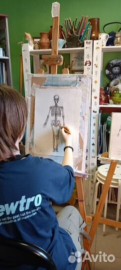 Уроки рисования Заволжье Городец
