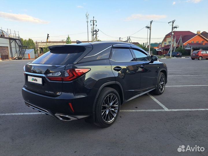 Lexus RX, 2017