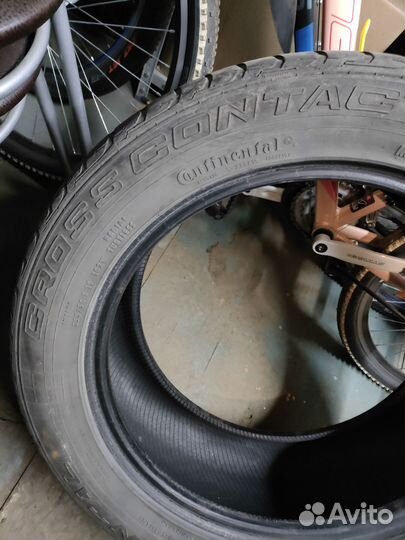 Continental CrossContact UHP 255/50 R19 103W