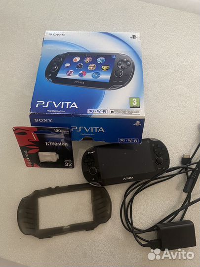 Sony PlayStation Vita PCH-1108
