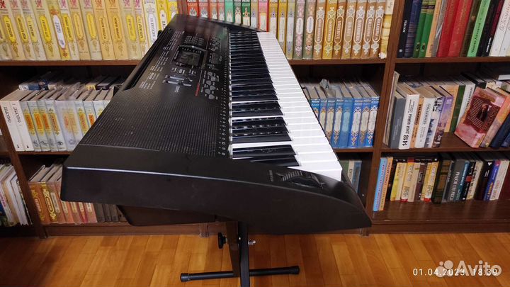 Синтезатор casio ctk 3000 в комплекте со стойкой