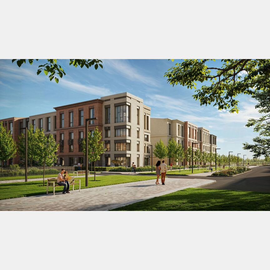 2-к. квартира, 57,7 м², 2/4 эт.