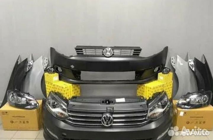 Запчасти на Volkswagen Polo