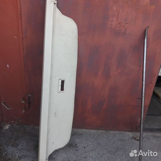 Шторка багажника для вольво