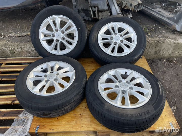 Шины диски комплект 195/65R15 Hyundai I30 2