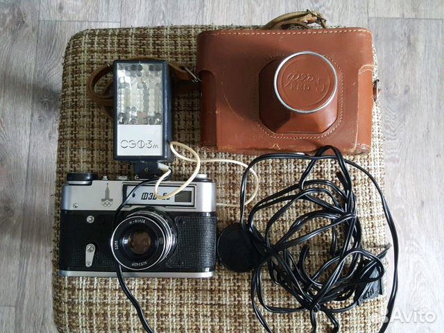 Фотоаппараты фэд-5В олимпийская серия и обычный