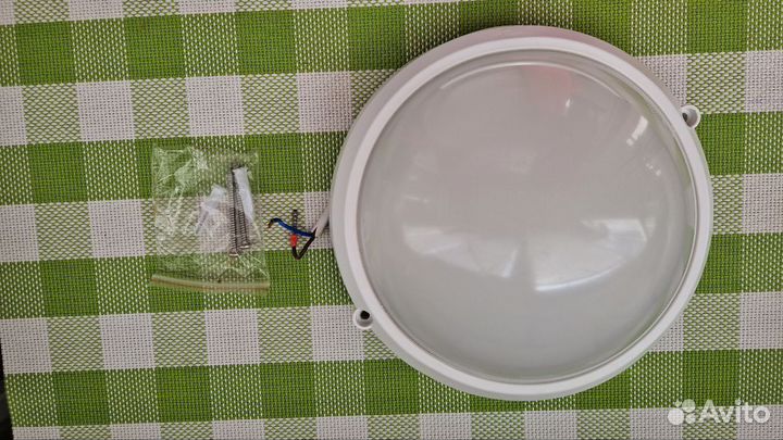 Светодиодный светильник gauss 12w 940 Лм