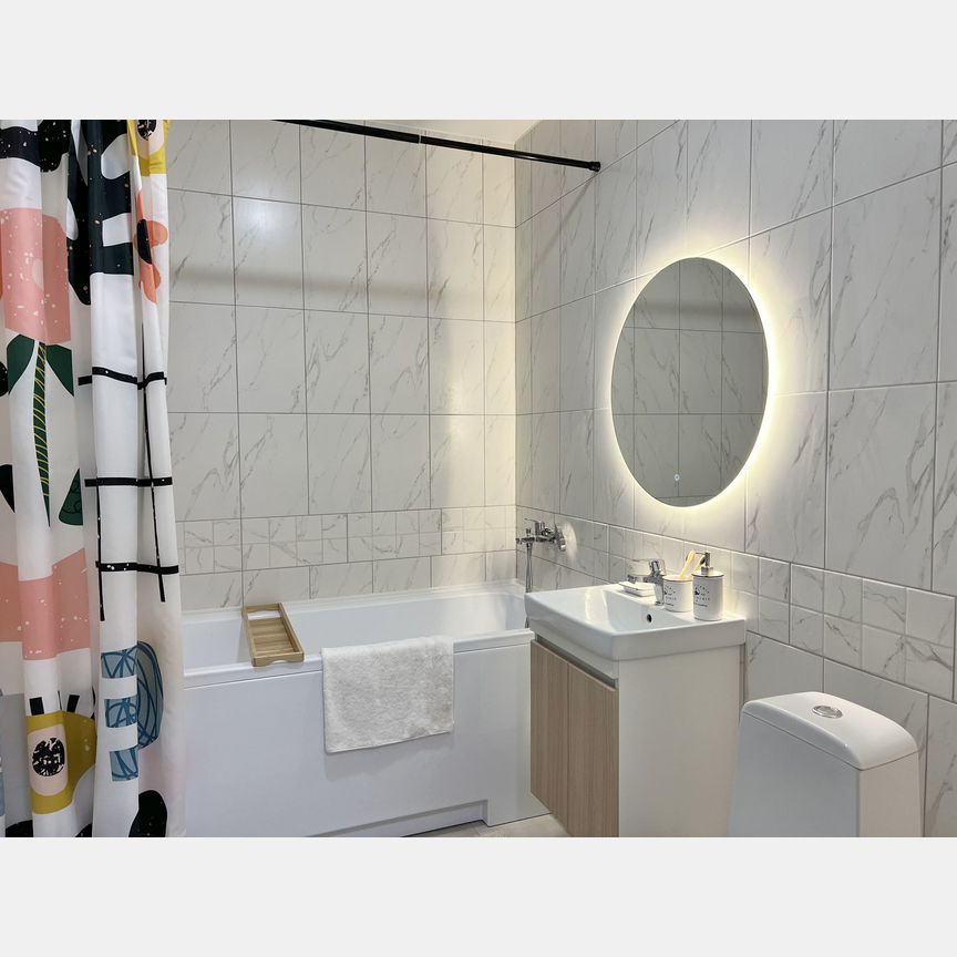 2-к. квартира, 61,8 м², 7/12 эт.