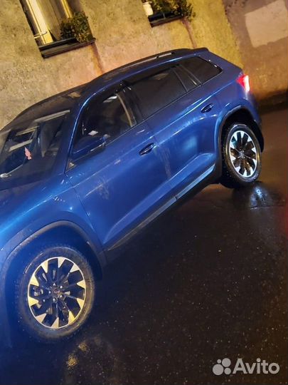 Колеса с дисками r18 skoda kodiaq