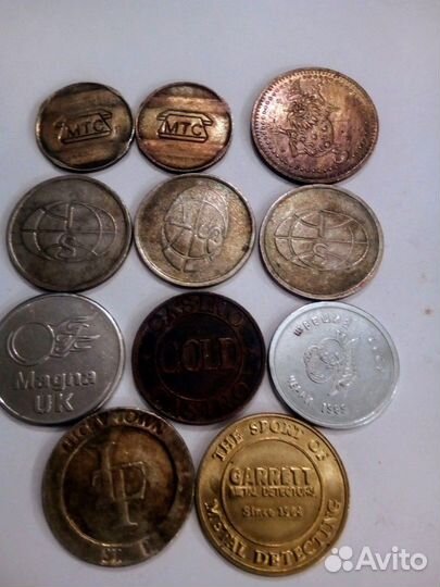 Жетоны,другое