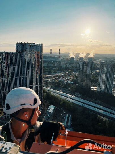 Промышленный альпинист