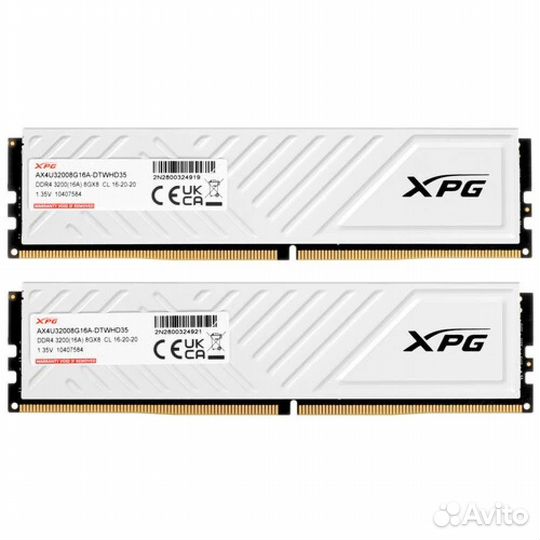 Озу adata XPG gammix D35 689406
