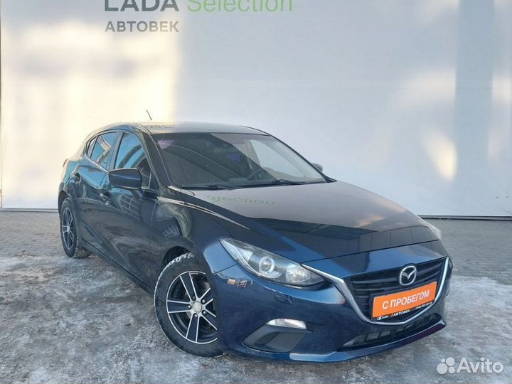 Mazda 3 1.5 AT, 2014, 142 000 км