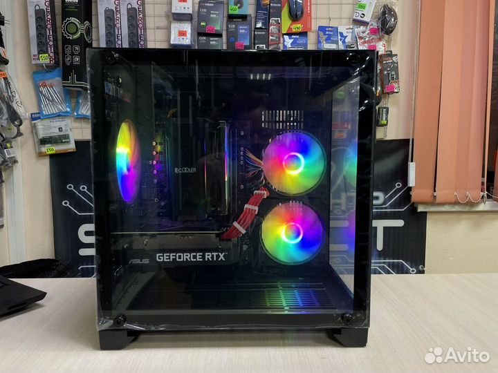 Игровой пк i5 10400f