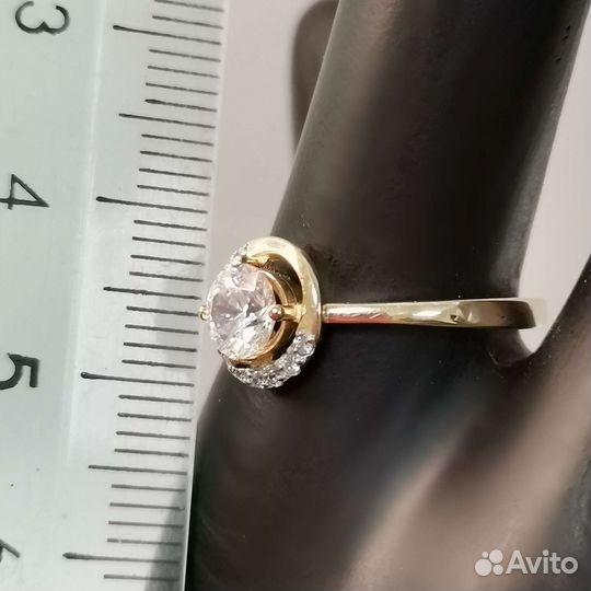 Кольцо золото 585 пробы № 062300