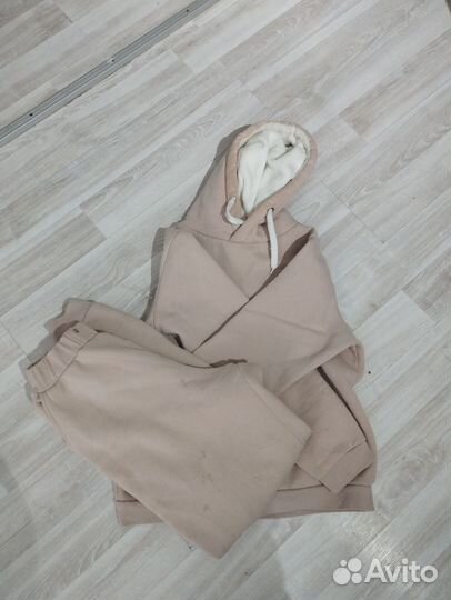 Костюм женский теплый