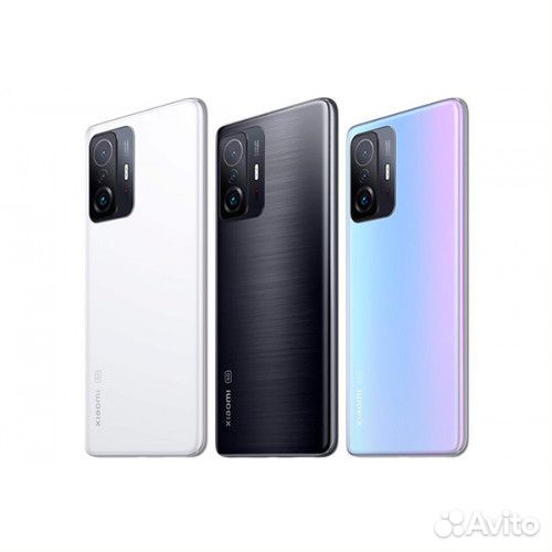 Рамка дисплея Xiaomi 11t белая