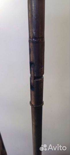 Ледобур титановый