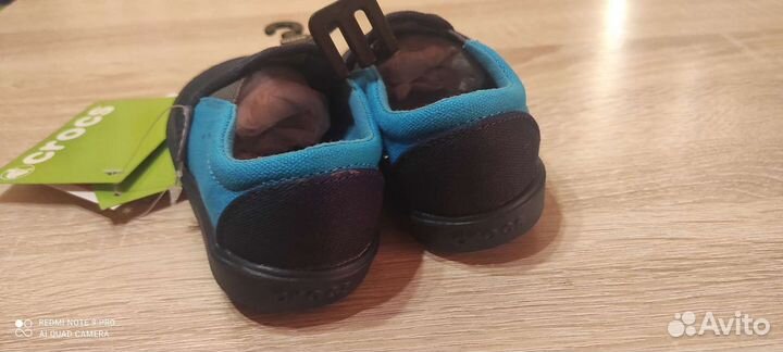 Crocs кеды c6