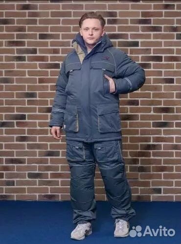 Костюм зимний Камчатка -45