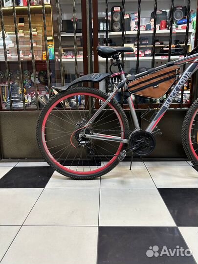 Велосипед Black Aqua Cross 2991 D matt 29