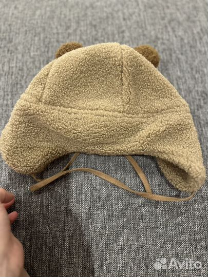 Шапка ушанка gloria jeans